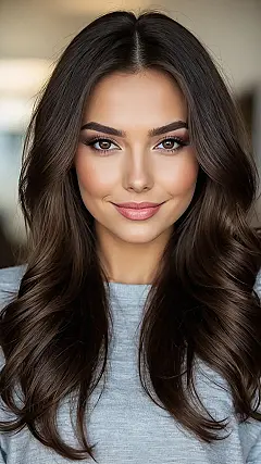 Brunette Brilliance Unleashed