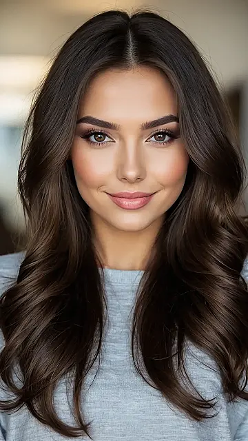 Brunette Brilliance Unleashed