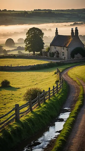 Misty Village Snapshots