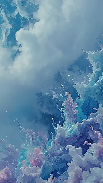 Floral Screen Escape