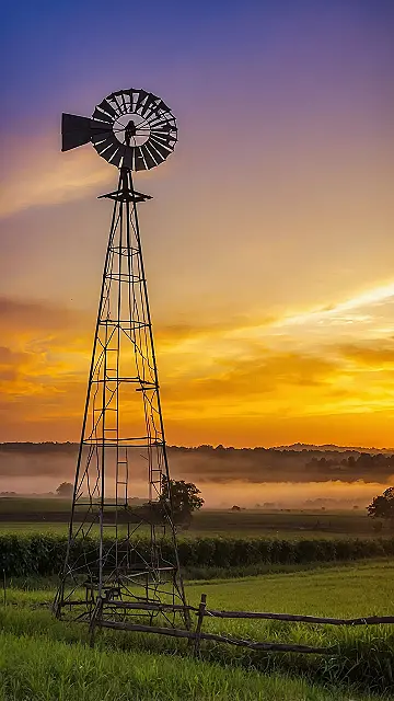 Windmills & Wide Angles