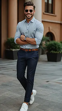 Executive Style, Relaxed Fit