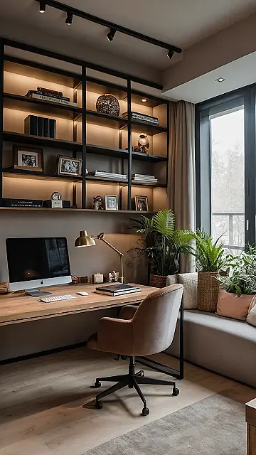 Cozy Productivity Nook