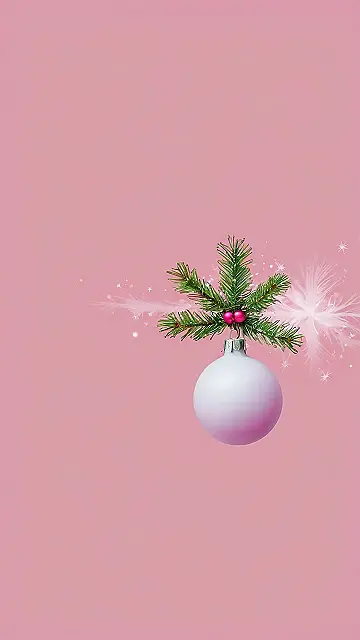 Pink Ornament Dreams: