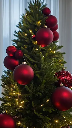Crimson Christmas Dreams