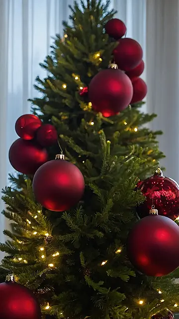 Crimson Christmas Dreams