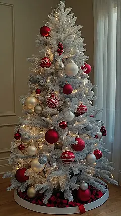 A Chic Christmas Tree
