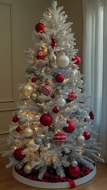 A Chic Christmas Tree