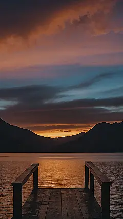 Mirror Mountain’s Calm
