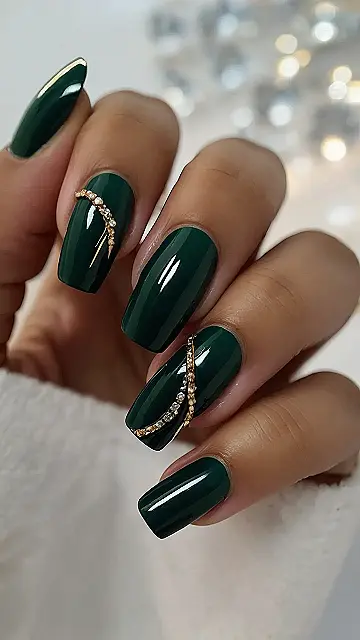 Fancy Jewel Nails