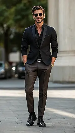 Suit Up:  Reimagine Wedding Style