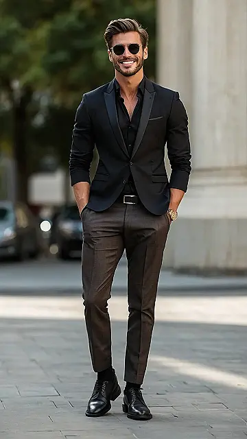 Suit Up:  Reimagine Wedding Style