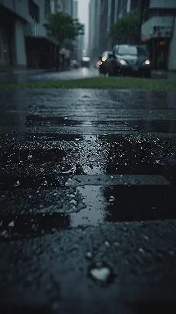 Reflecting Rain