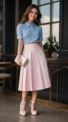 A Pink Skirt Story