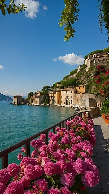 Rose-Tinted Italia