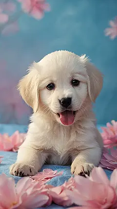 *   Puppy Bloom