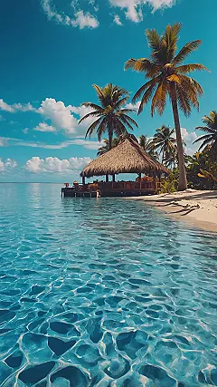 Coastal Screen Dream