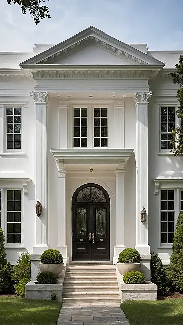 A Different White Building