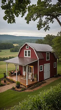 Stylish Barn Retreat
