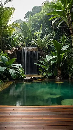 Jungle Oasis: