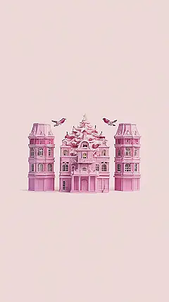 Pinkalicious Snow Globe: