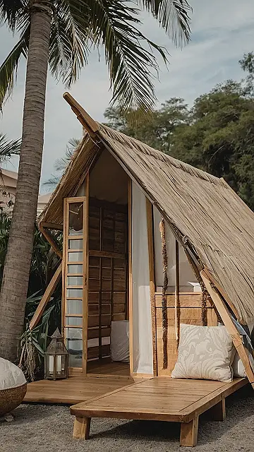 Glamping Cabana Bliss