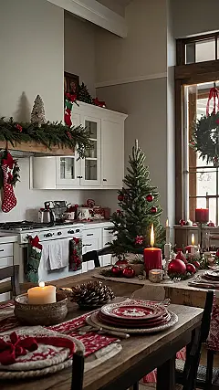 Christmas Kitchen Charm