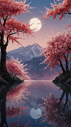 Mount Fuji’s Bloom