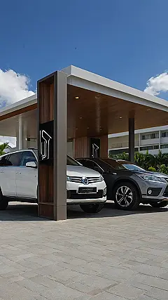 Urban Garage Paradise