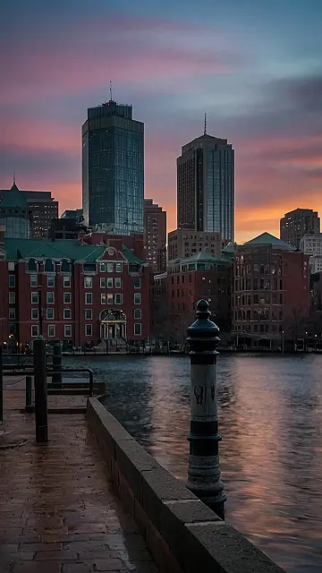 Autumn’s Boston Embrace