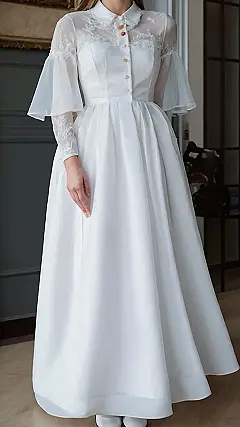 “I Do” Frock