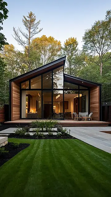 Refracted Residence