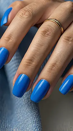 Winter Sky Mani
