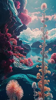 Otherworldly Landscape