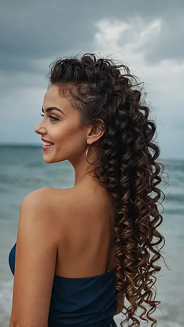 Effortless Prom Curls