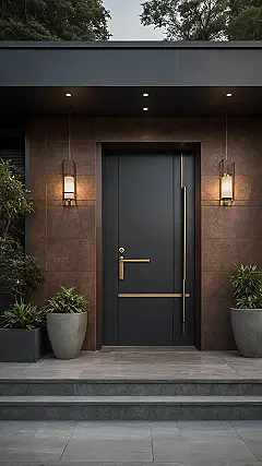 Beyond the Welcome Door