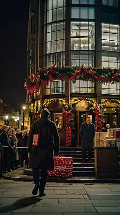 Christmas Sparkle in London