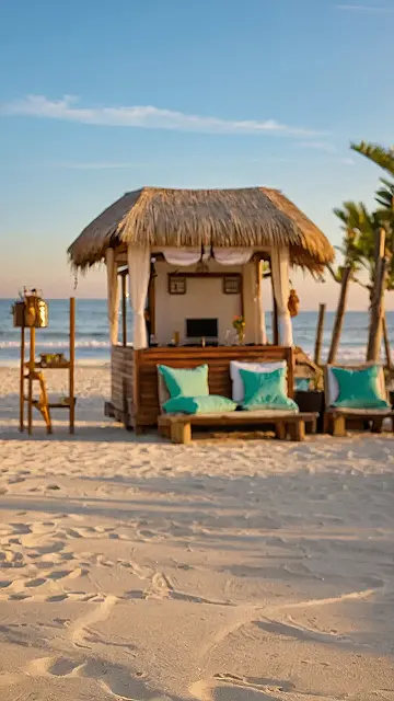 Starlight Cabana Dreams