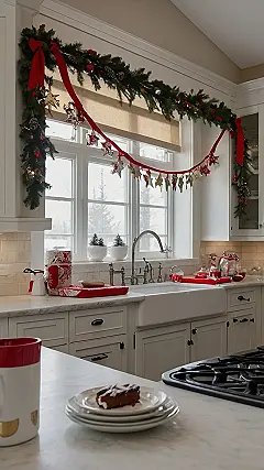 Winter Wonderland Kitchen
