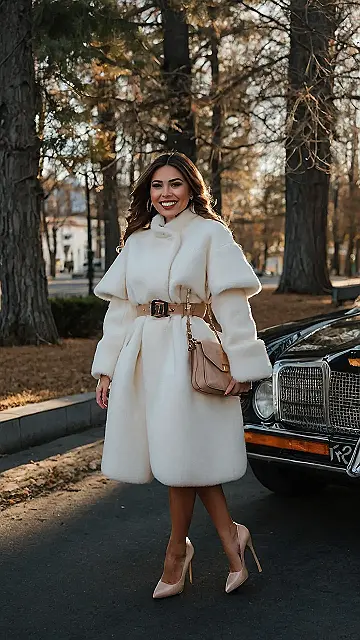 Snowy Sophistication
