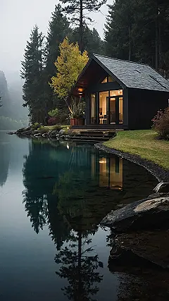 Mountain Majesty’s Calm