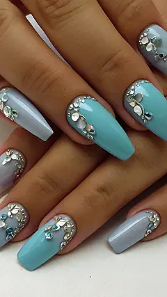 Rad Winter Nails