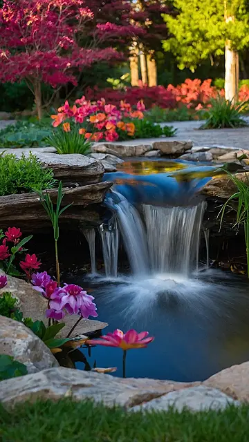 Serene Water Gardens
