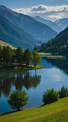 Mirror Lake’s Stillness