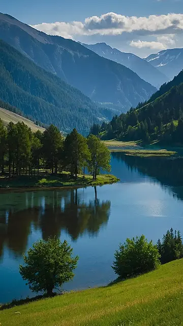 Mirror Lake’s Stillness