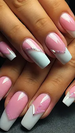 Adorable Pastel Nails
