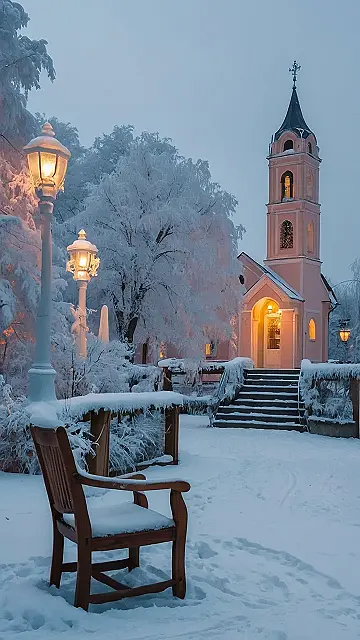 Frosted Frame
