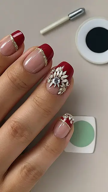 Wrap Star Nails