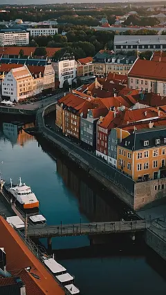 Candy Canals of Denmark