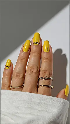 Cheerful Nail Hue